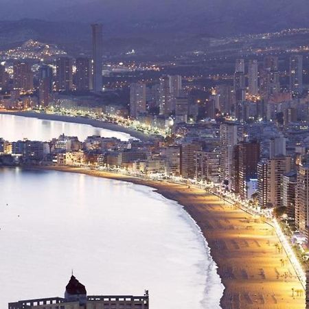Disponible -11 Al 21 Abril-Apt Cachirul- 4 Pers -Wifi -Aire Acond- Parking Opcionable Extra Benidorm Exterior photo