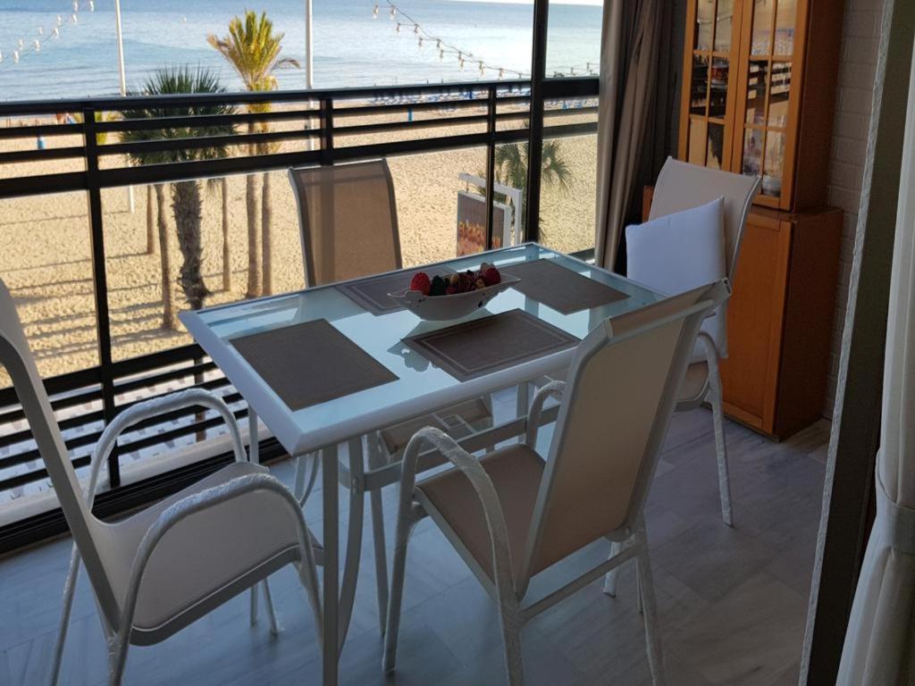 Disponible -11 Al 21 Abril-Apt Cachirul- 4 Pers -Wifi -Aire Acond- Parking Opcionable Extra Benidorm Exterior photo