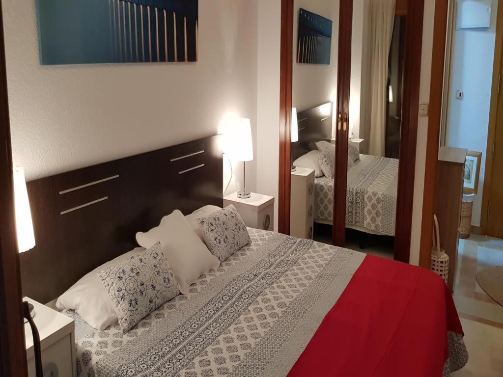 Disponible -11 Al 21 Abril-Apt Cachirul- 4 Pers -Wifi -Aire Acond- Parking Opcionable Extra Benidorm Exterior photo