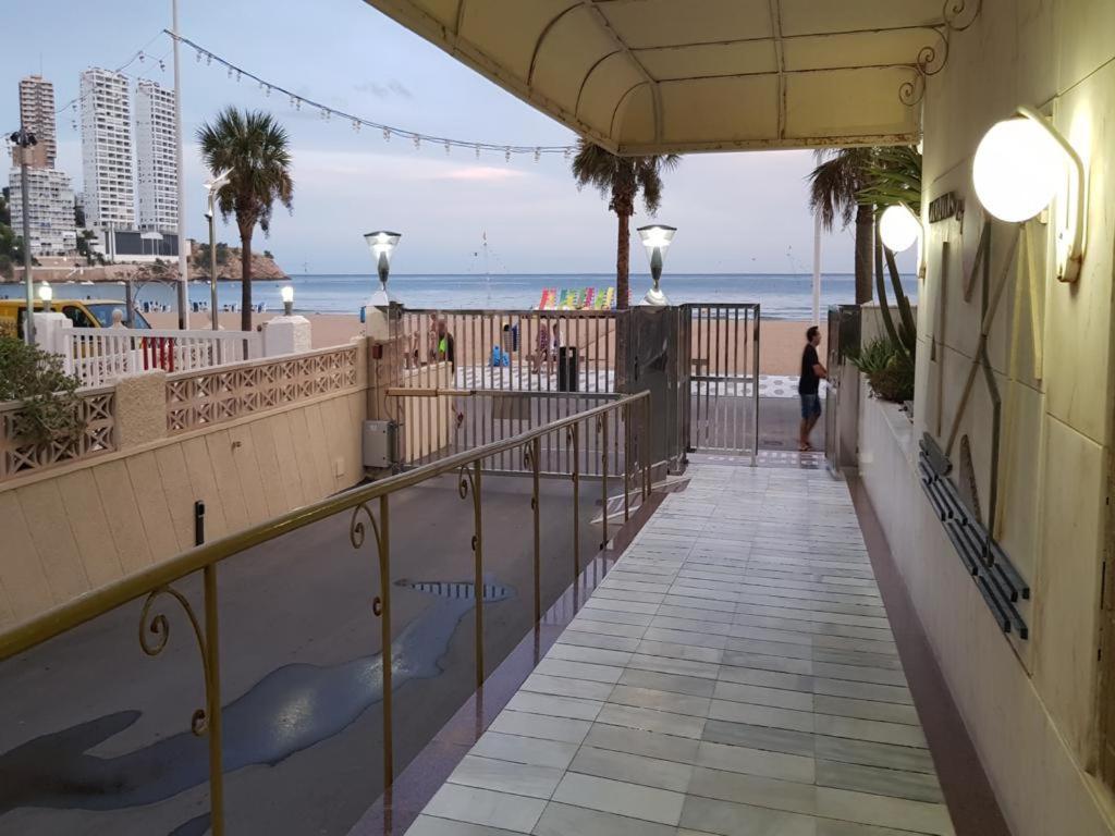 Disponible -11 Al 21 Abril-Apt Cachirul- 4 Pers -Wifi -Aire Acond- Parking Opcionable Extra Benidorm Exterior photo