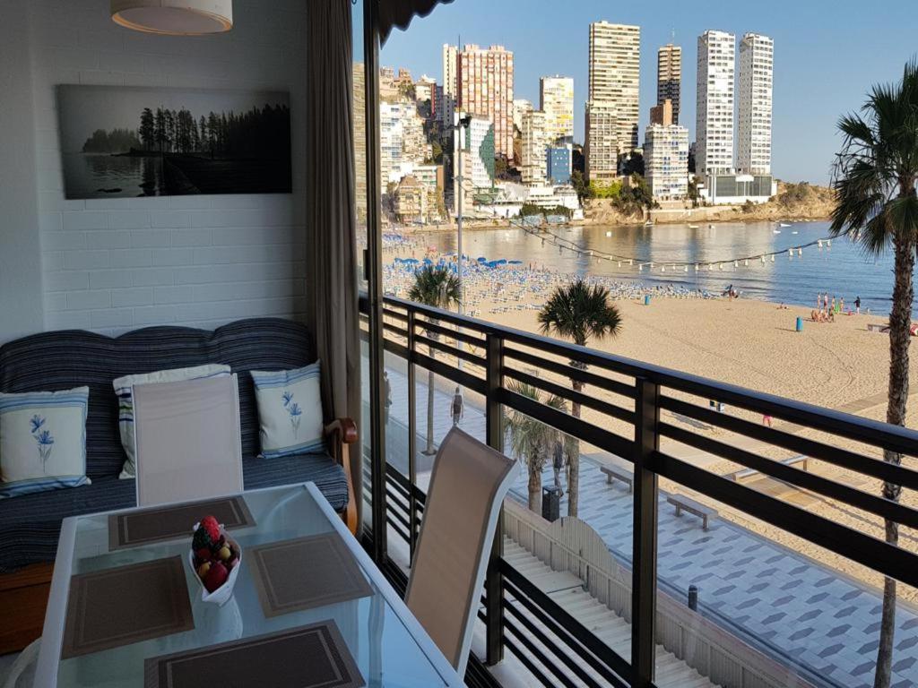 Disponible -11 Al 21 Abril-Apt Cachirul- 4 Pers -Wifi -Aire Acond- Parking Opcionable Extra Benidorm Exterior photo