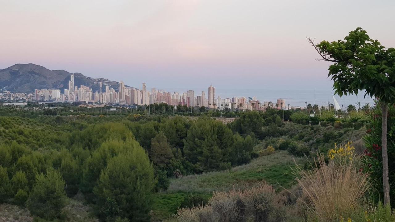 Disponible -11 Al 21 Abril-Apt Cachirul- 4 Pers -Wifi -Aire Acond- Parking Opcionable Extra Benidorm Exterior photo