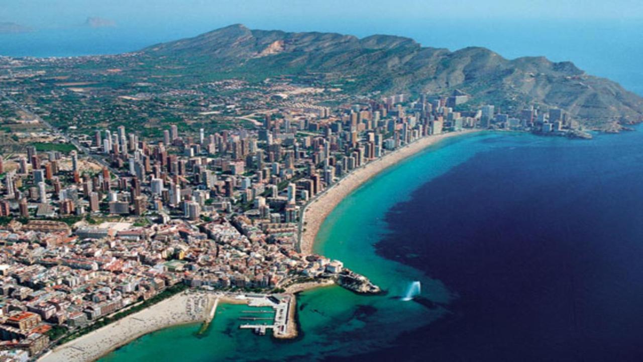 Disponible -11 Al 21 Abril-Apt Cachirul- 4 Pers -Wifi -Aire Acond- Parking Opcionable Extra Benidorm Exterior photo
