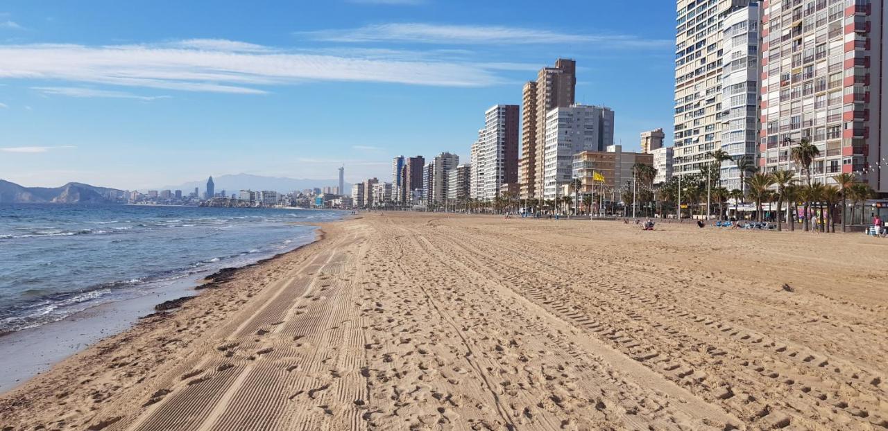 Disponible -11 Al 21 Abril-Apt Cachirul- 4 Pers -Wifi -Aire Acond- Parking Opcionable Extra Benidorm Exterior photo