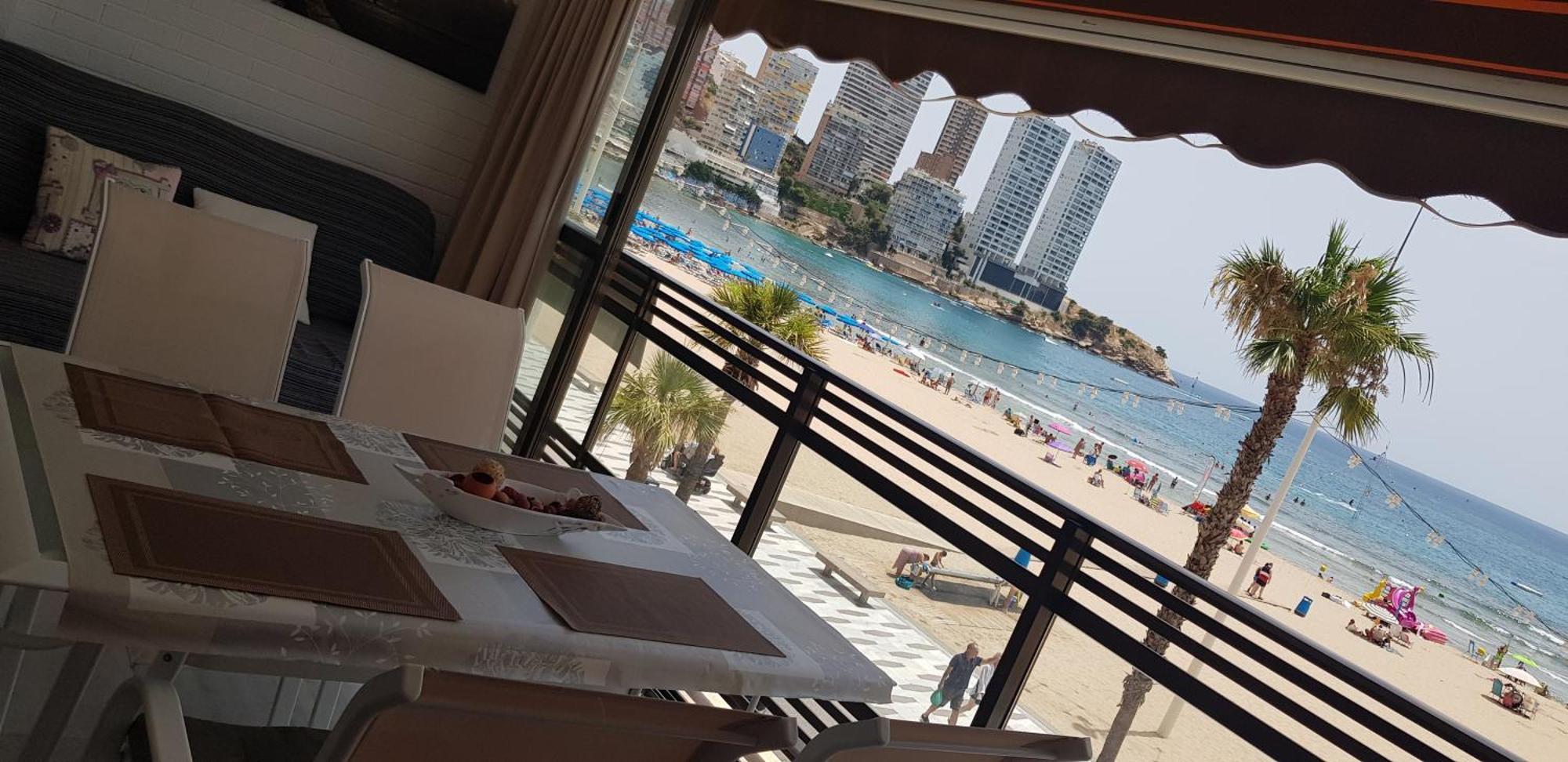Disponible -11 Al 21 Abril-Apt Cachirul- 4 Pers -Wifi -Aire Acond- Parking Opcionable Extra Benidorm Exterior photo